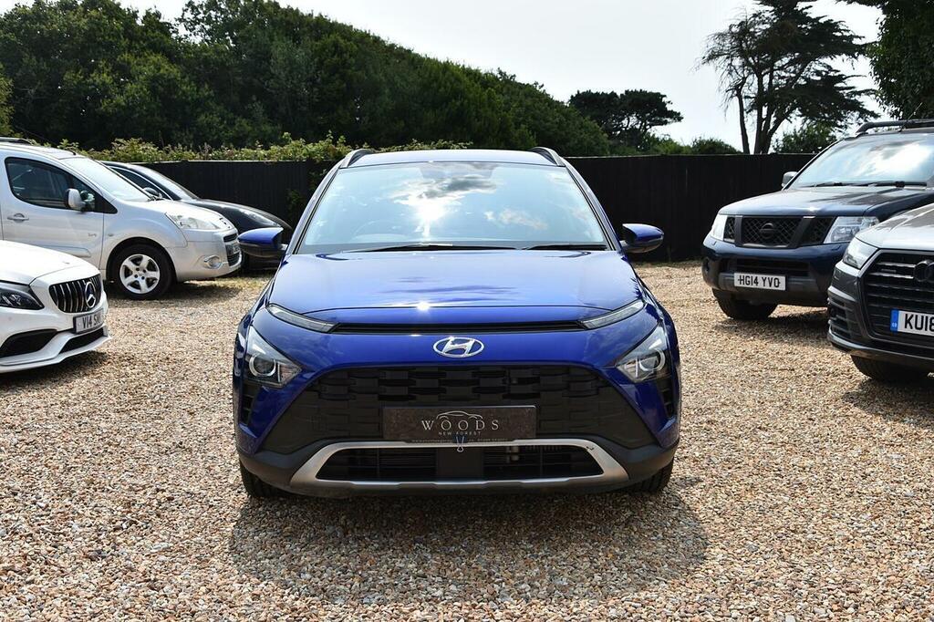 Hyundai Bayon 1.0 T-gdi Mhev Se Connect Dct Euro 6 Ss Blue #2