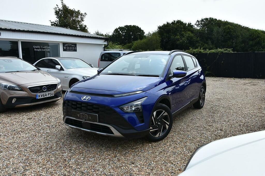 Hyundai Bayon 1.0 T-gdi Mhev Se Connect Dct Euro 6 Ss Blue