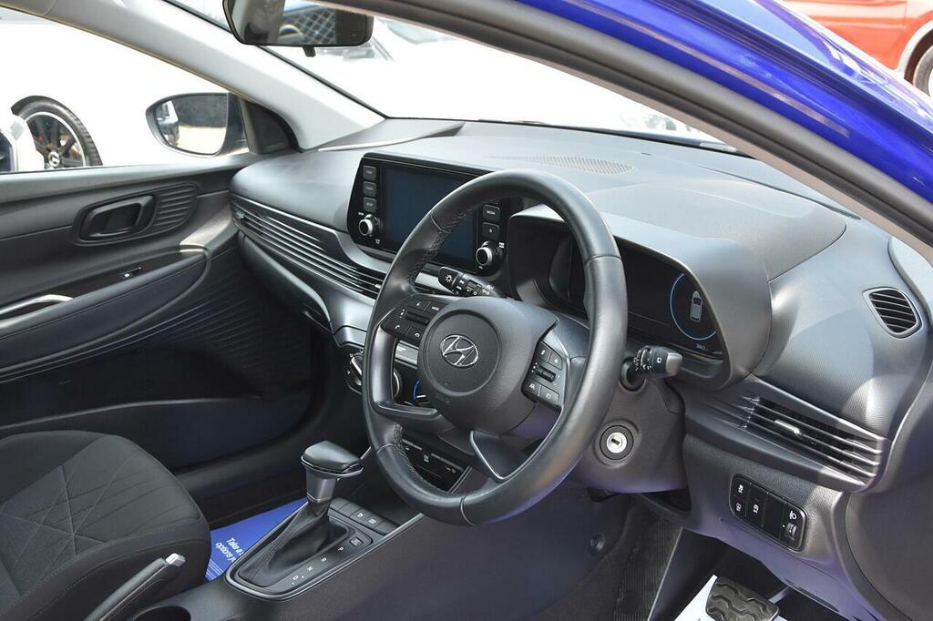 Hyundai Bayon Se Connect Blue #9