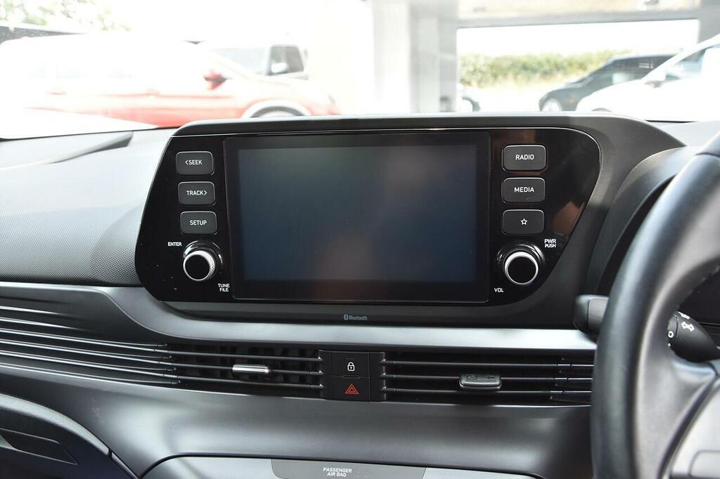 Hyundai Bayon Se Connect Blue #12