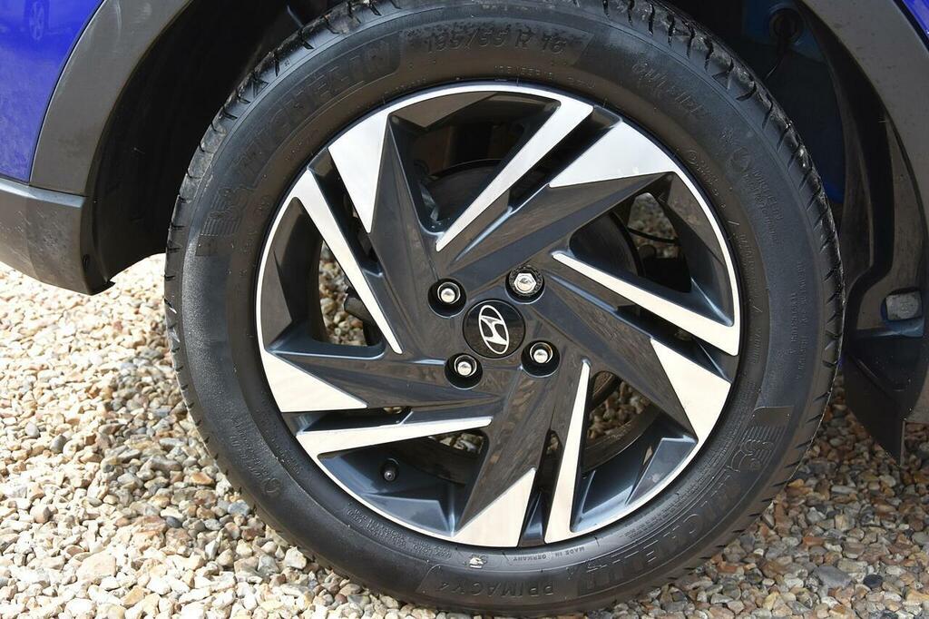 Hyundai Bayon 1.0 T-gdi Mhev Se Connect Dct Euro 6 Ss Blue #6
