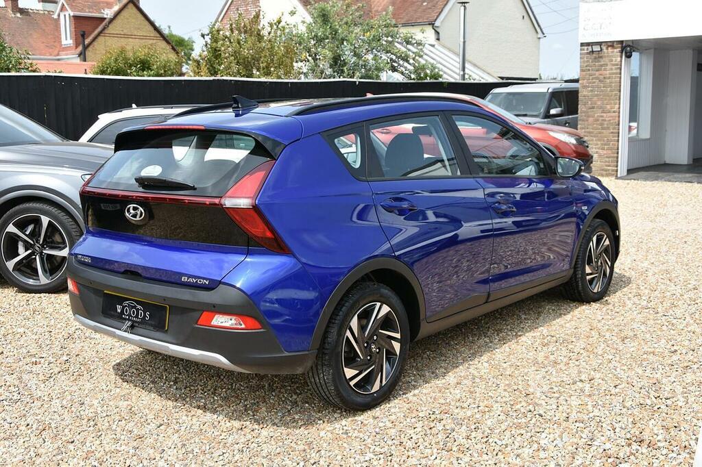 Hyundai Bayon 1.0 T-gdi Mhev Se Connect Dct Euro 6 Ss Blue #4