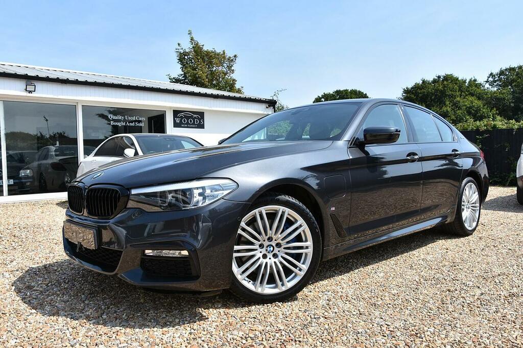 BMW 5 Series 2.0 530E 9.2Kwh M Sport Euro 6 Ss Grey