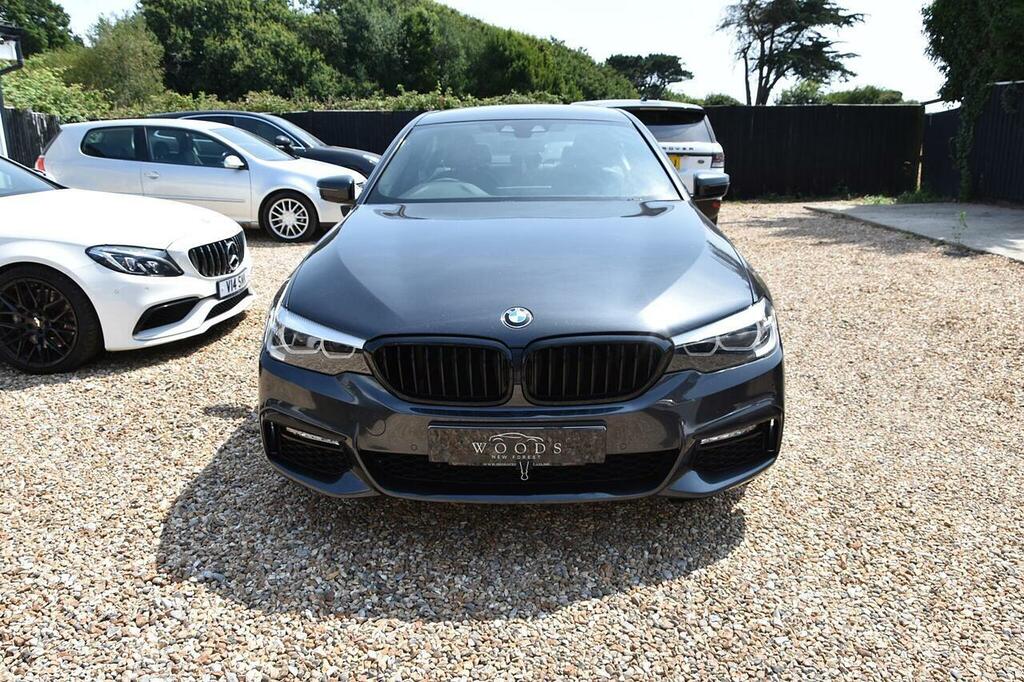 BMW 5 Series 2.0 530E 9.2Kwh M Sport Euro 6 Ss Grey #2
