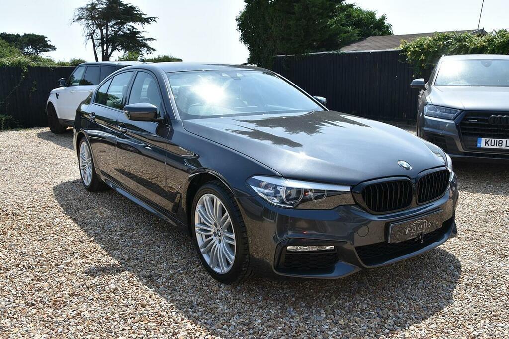 BMW 5 Series 2.0 530E 9.2Kwh M Sport Euro 6 Ss Grey #3