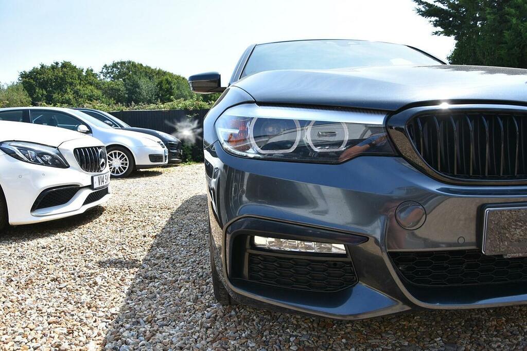 BMW 5 Series 2.0 530E 9.2Kwh M Sport Euro 6 Ss Grey #4