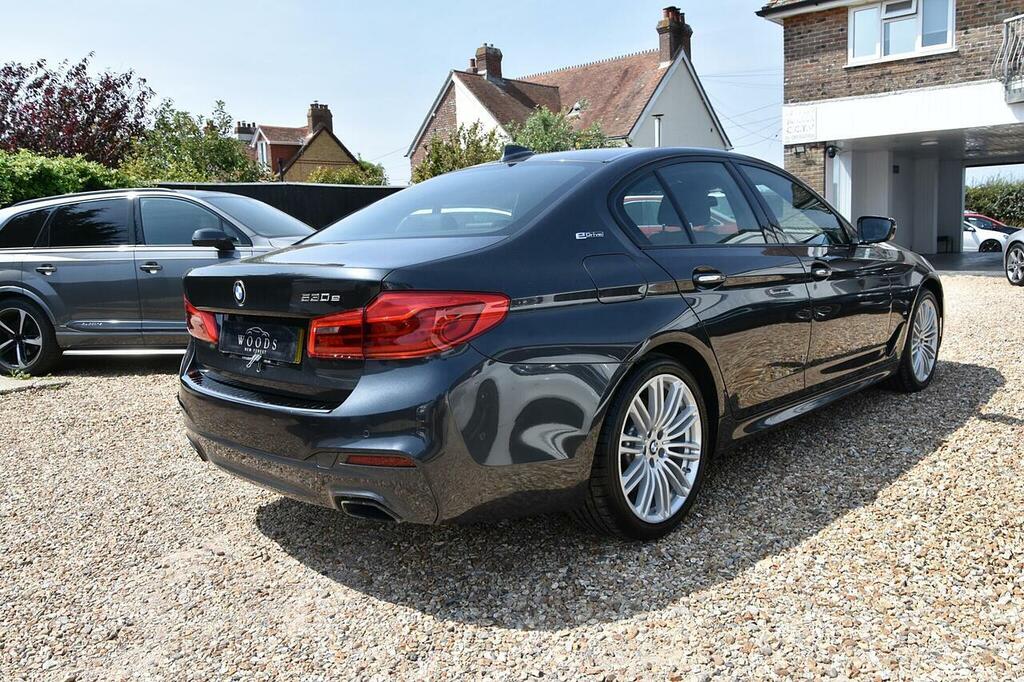 BMW 5 Series 2.0 530E 9.2Kwh M Sport Euro 6 Ss Grey #5
