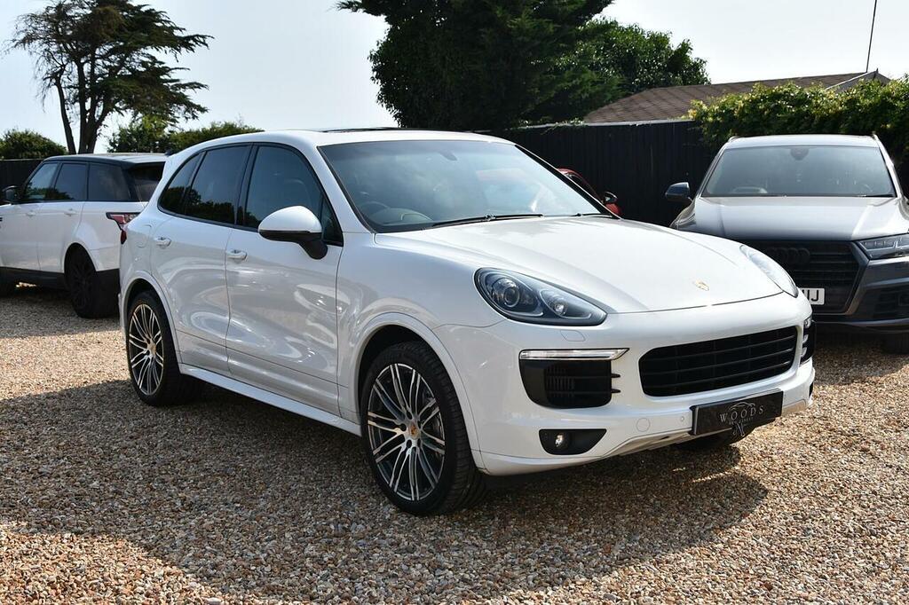 Porsche Cayenne 4.2 Td V8 S Platinum Edition Tiptronics 4Wd Euro 6 White #3