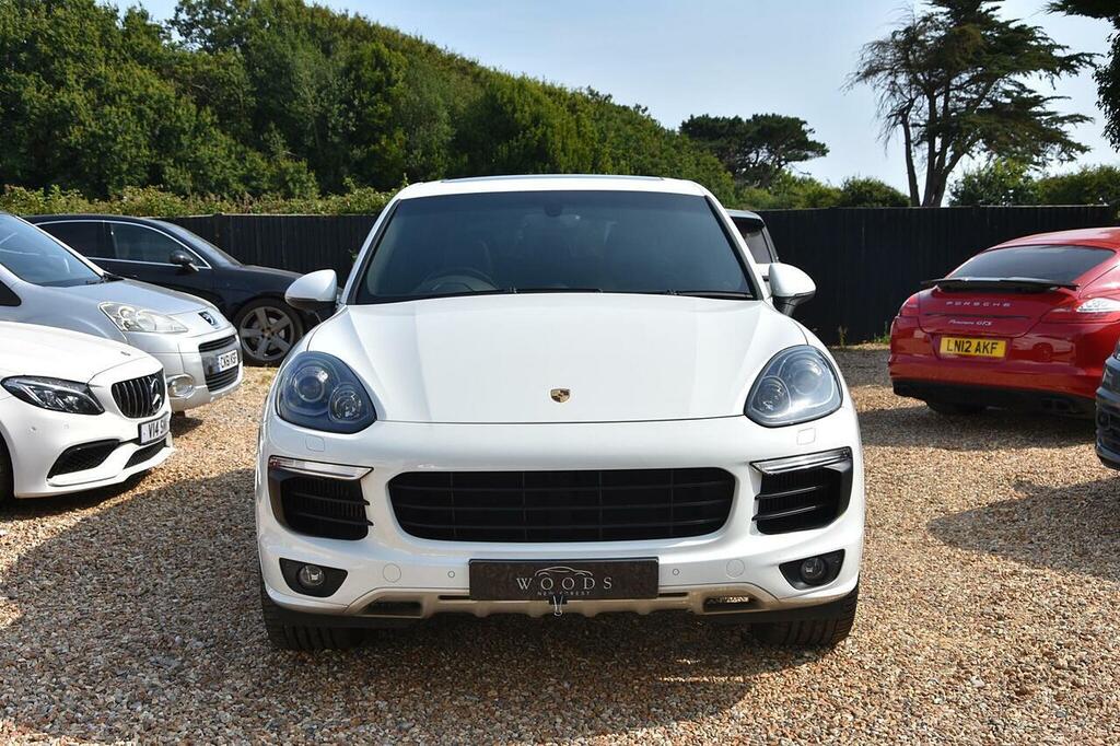 Porsche Cayenne 4.2 Td V8 S Platinum Edition Tiptronics 4Wd Euro 6 White #2