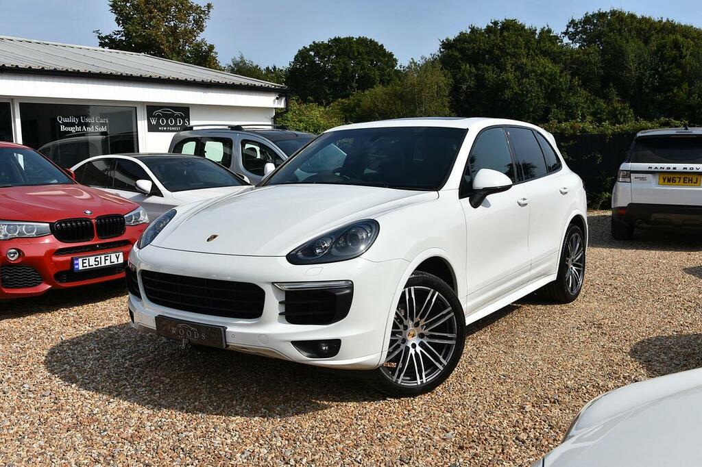 Porsche Cayenne 4.2 Td V8 S Platinum Edition Tiptronics 4Wd Euro 6 White