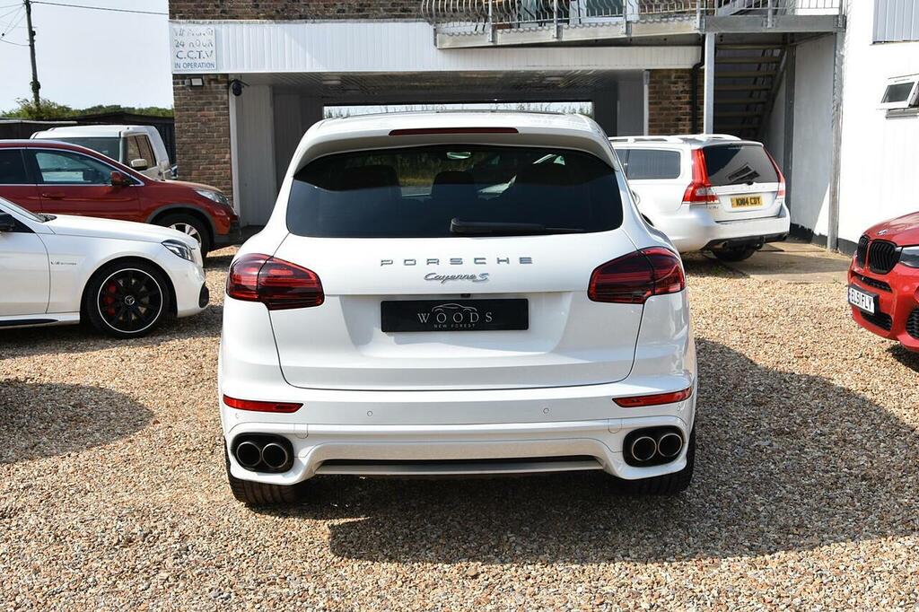 Porsche Cayenne 4.2 Td V8 S Platinum Edition Tiptronics 4Wd Euro 6 White #5
