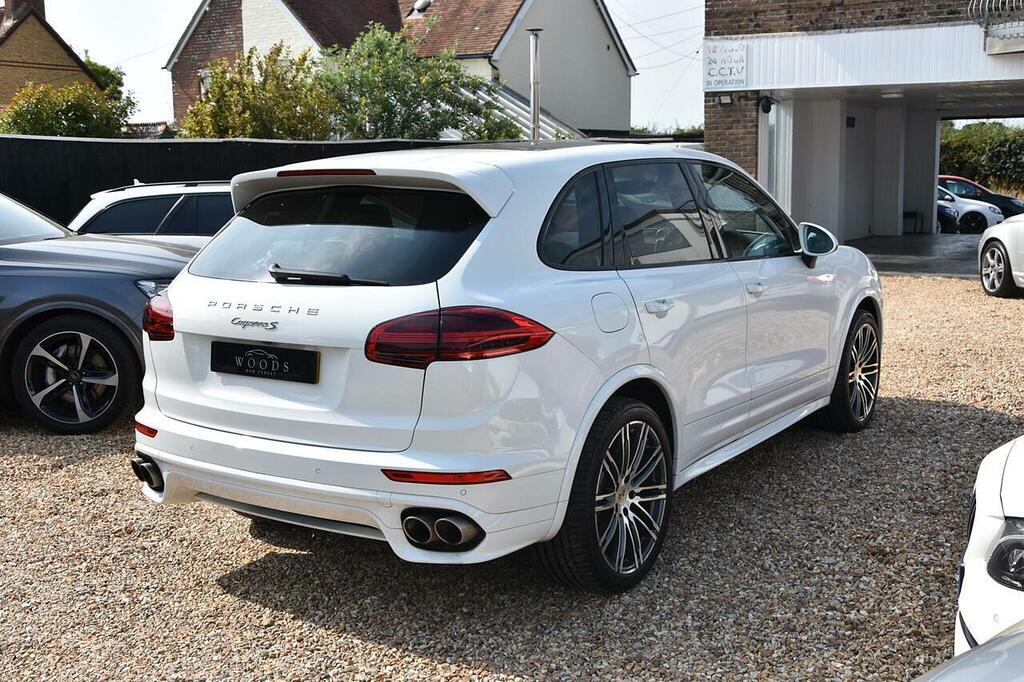 Porsche Cayenne 4.2 Td V8 S Platinum Edition Tiptronics 4Wd Euro 6 White #4