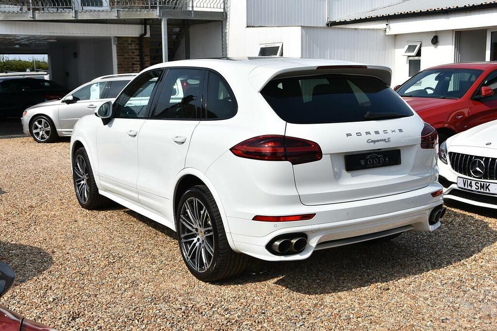 Porsche Cayenne 4.2 Td V8 S Platinum Edition Tiptronics 4Wd Euro 6 White #6