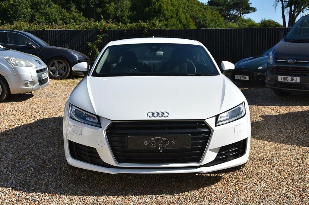 Audi TT 2.0 Tfsi Sport Euro 6 Ss White #2