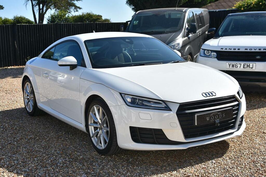 Audi TT 2.0 Tfsi Sport Euro 6 Ss White #3