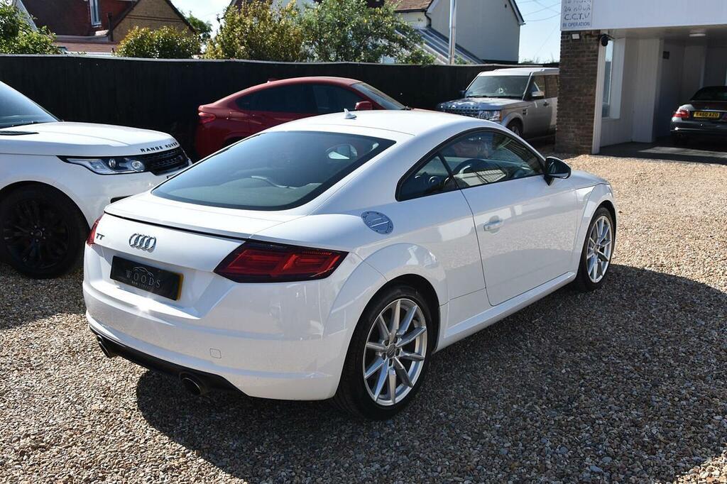 Audi TT 2.0 Tfsi Sport Euro 6 Ss White #4