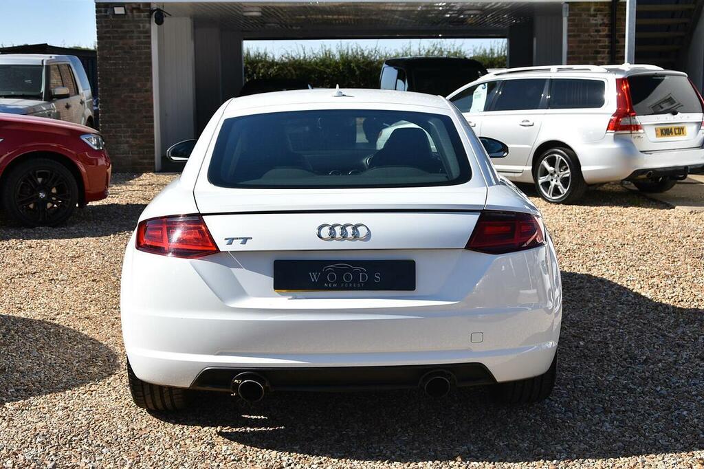 Audi TT 2.0 Tfsi Sport Euro 6 Ss White #5