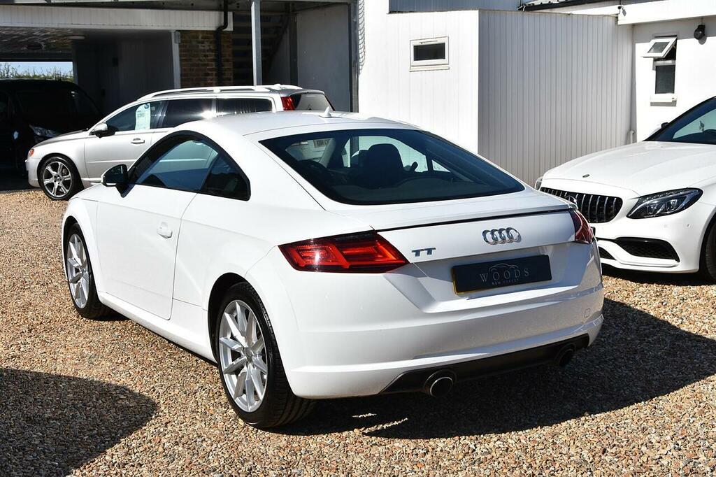 Audi TT 2.0 Tfsi Sport Euro 6 Ss White #6