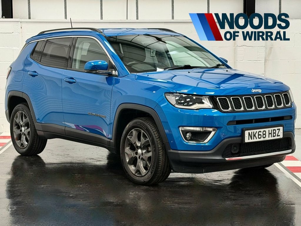 Jeep Compass 1.4L Limited Blue