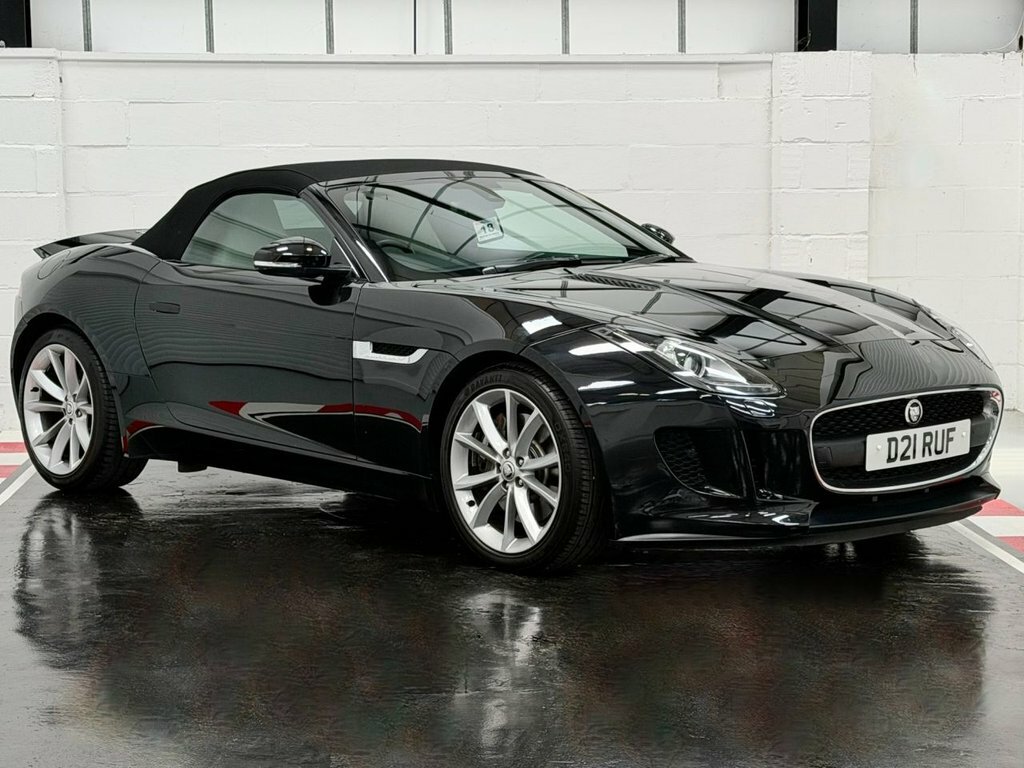 Jaguar F-Type 3L Null D21RUF Black #3