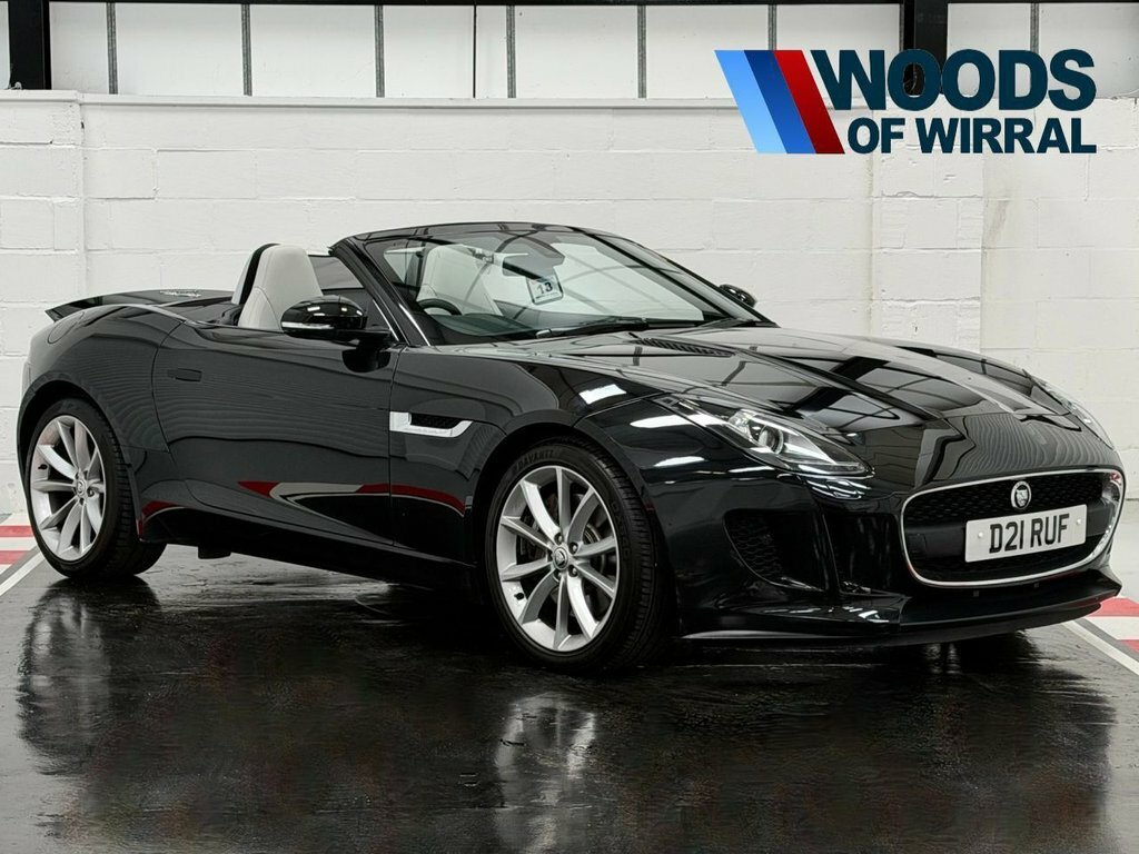 Jaguar F-Type 3L Null Black