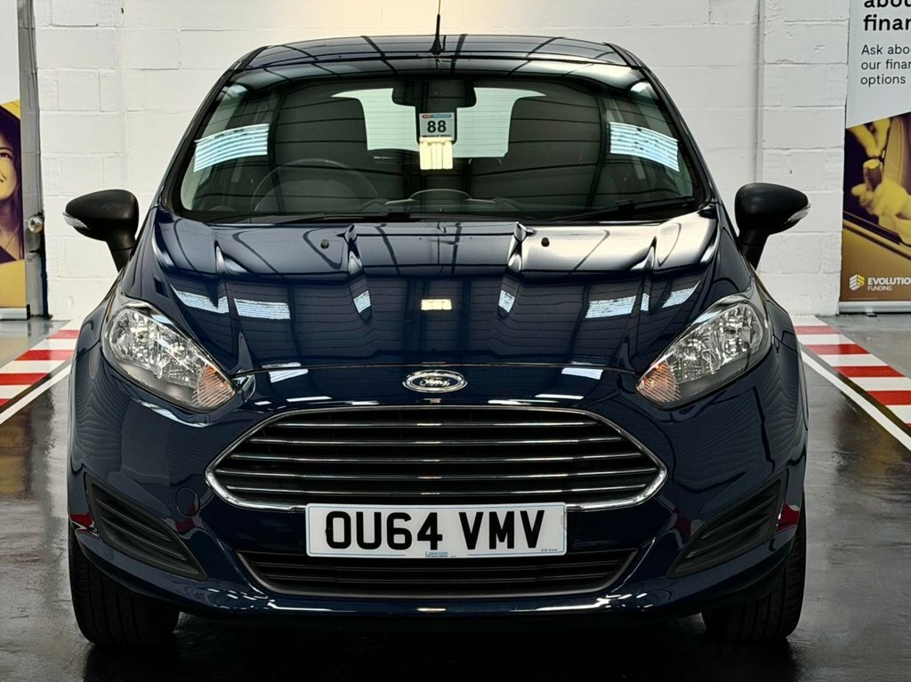 Ford Fiesta 1.3L Studio Blue #2