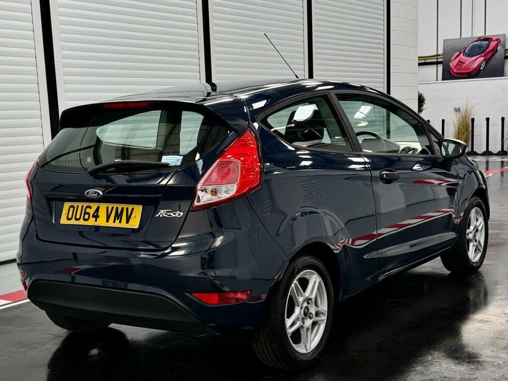 Ford Fiesta 1.3L Studio Blue #5