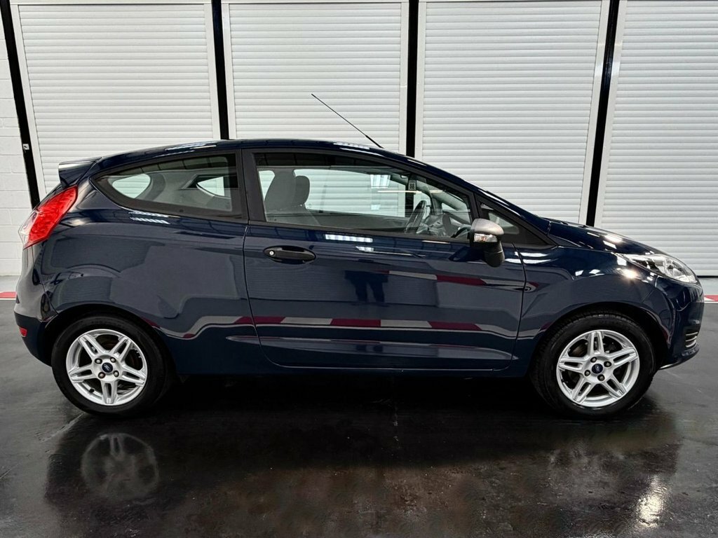 Ford Fiesta 1.3L Studio Blue #4