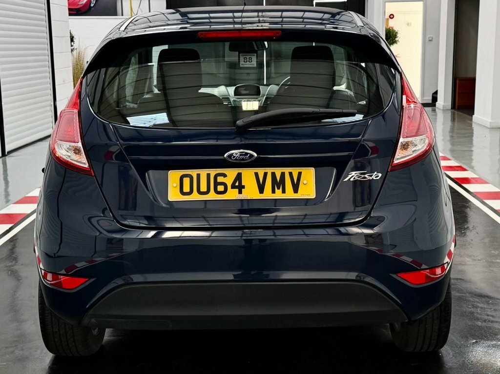 Ford Fiesta 1.3L Studio Blue #6