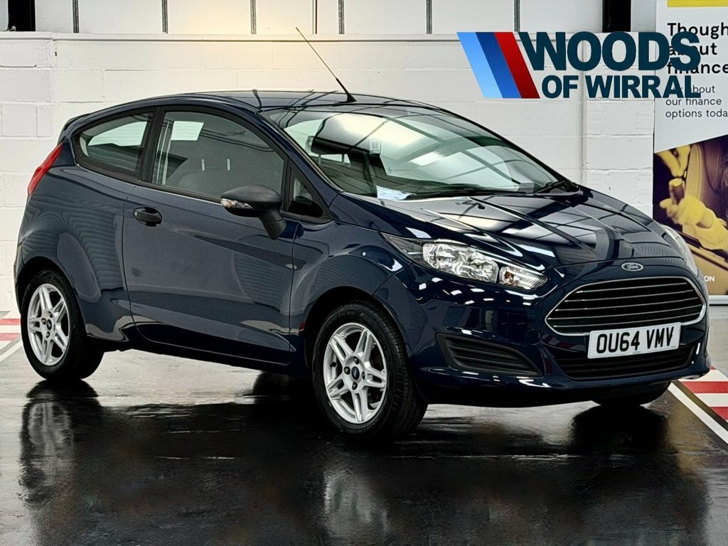Ford Fiesta 1.3L Studio Blue