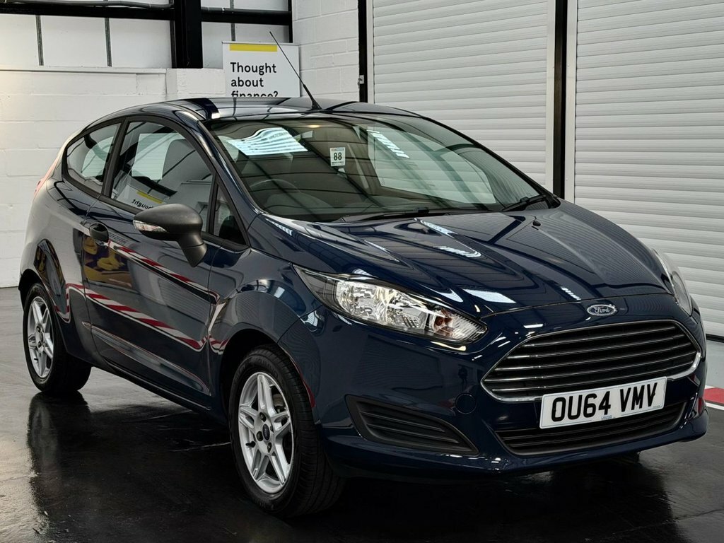 Ford Fiesta 1.3L Studio Blue #3