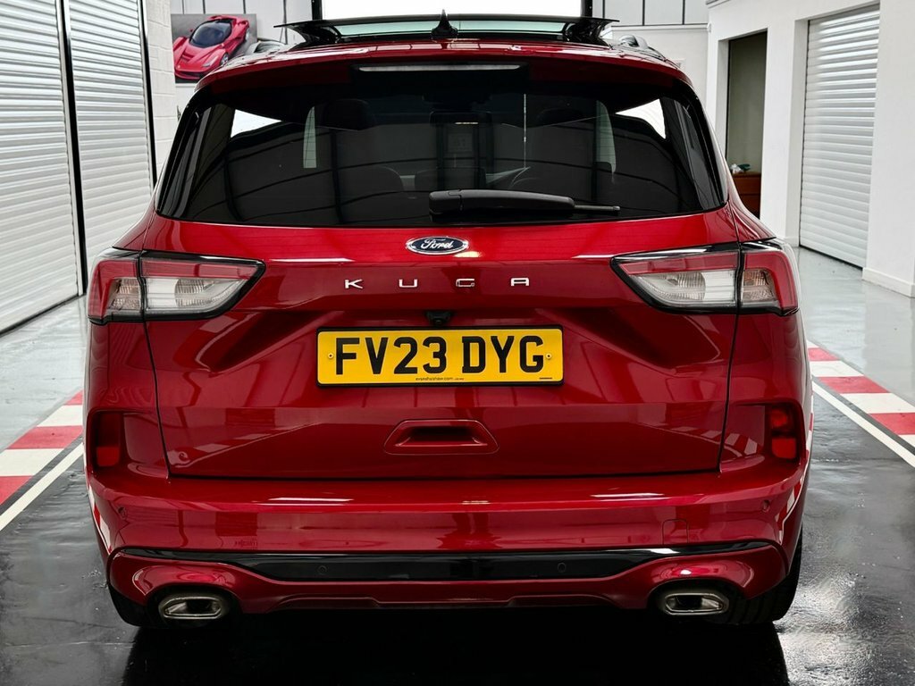 Ford Kuga 1.5L St-line X Edition FV23DYG Red #6