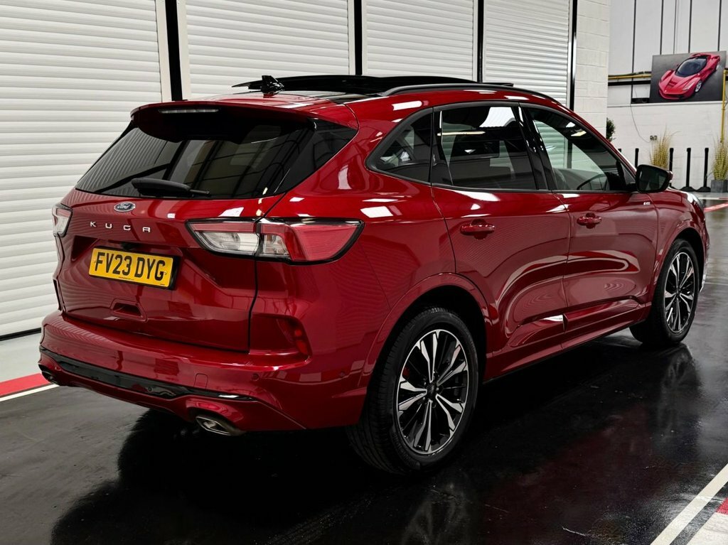 Ford Kuga 1.5L St-line X Edition FV23DYG Red #5