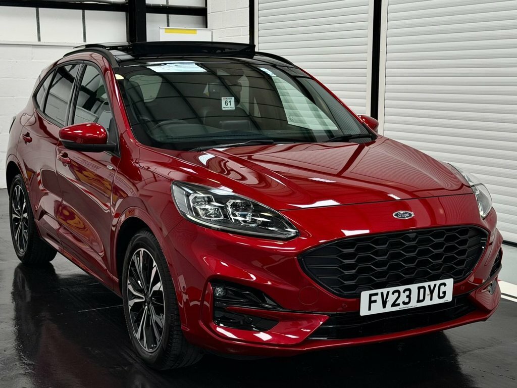 Ford Kuga 1.5L St-line X Edition FV23DYG Red #3