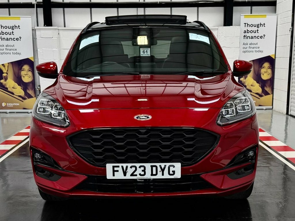 Ford Kuga 1.5L St-line X Edition FV23DYG Red #2