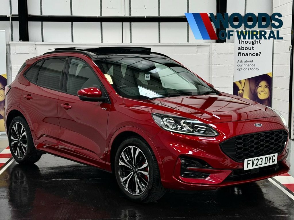 Ford Kuga 1.5L St-line X Edition Red