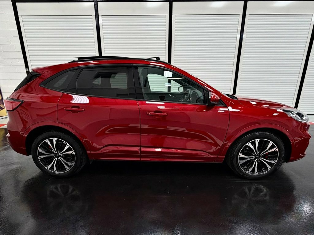 Ford Kuga 1.5L St-line X Edition FV23DYG Red #4