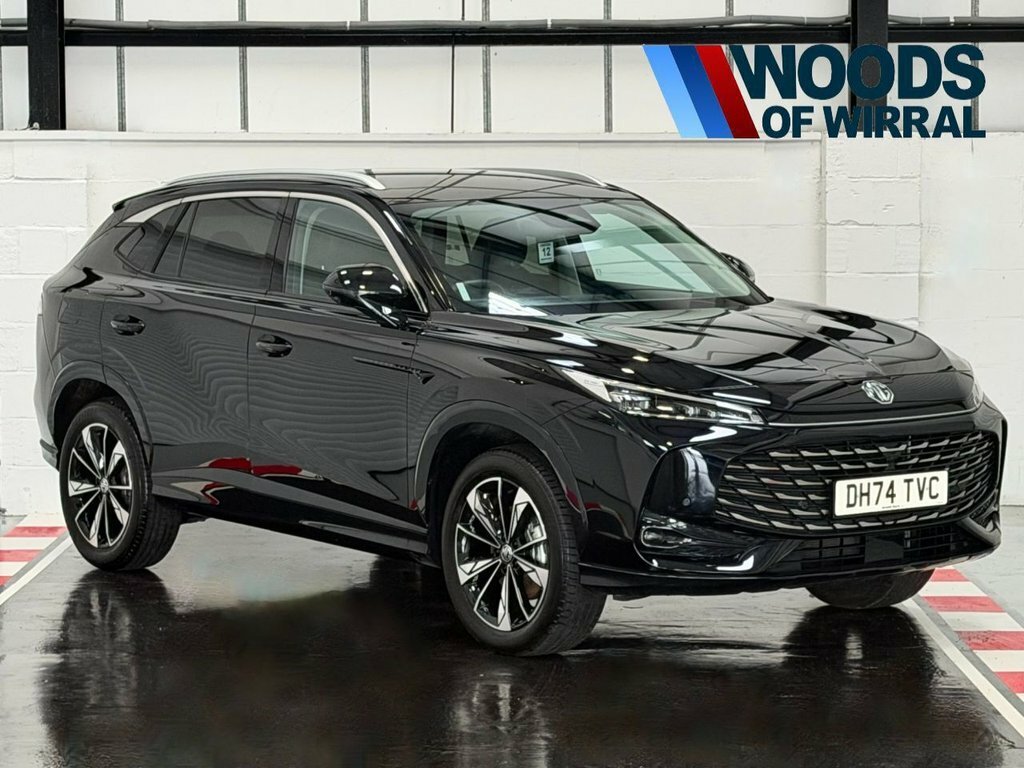 MG HS 1.5L Trophy Black
