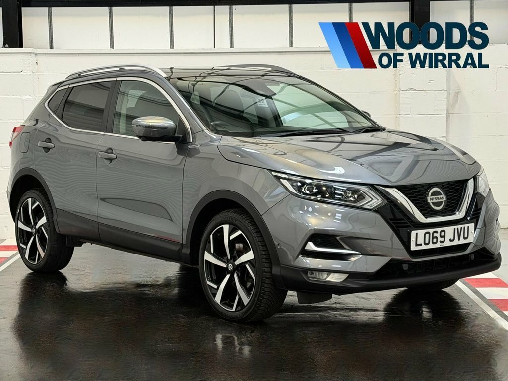 Nissan Qashqai 1.3L Tekna Grey