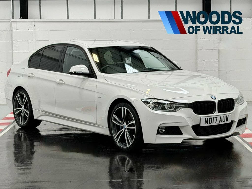 BMW 3 Series 2L M Sport White