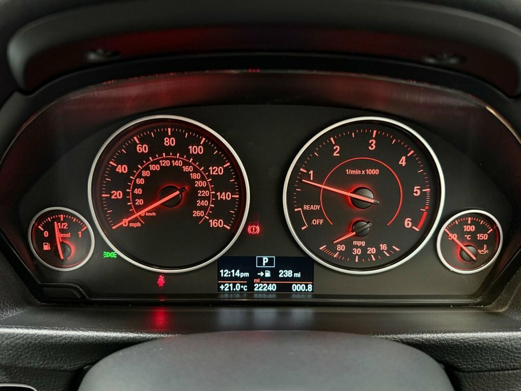BMW 3 Series 2L M Sport White #5