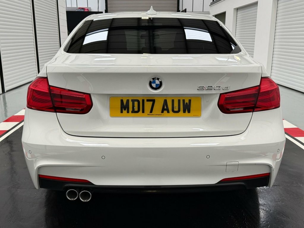 BMW 3 Series 2L M Sport White #6
