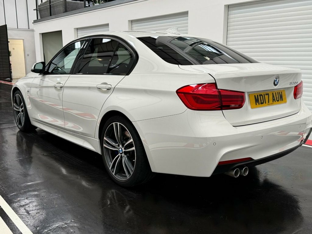 BMW 3 Series 2L M Sport White #2