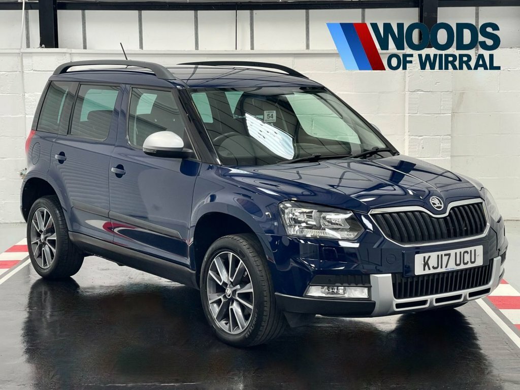 Skoda Yeti 2L Se Drive Blue