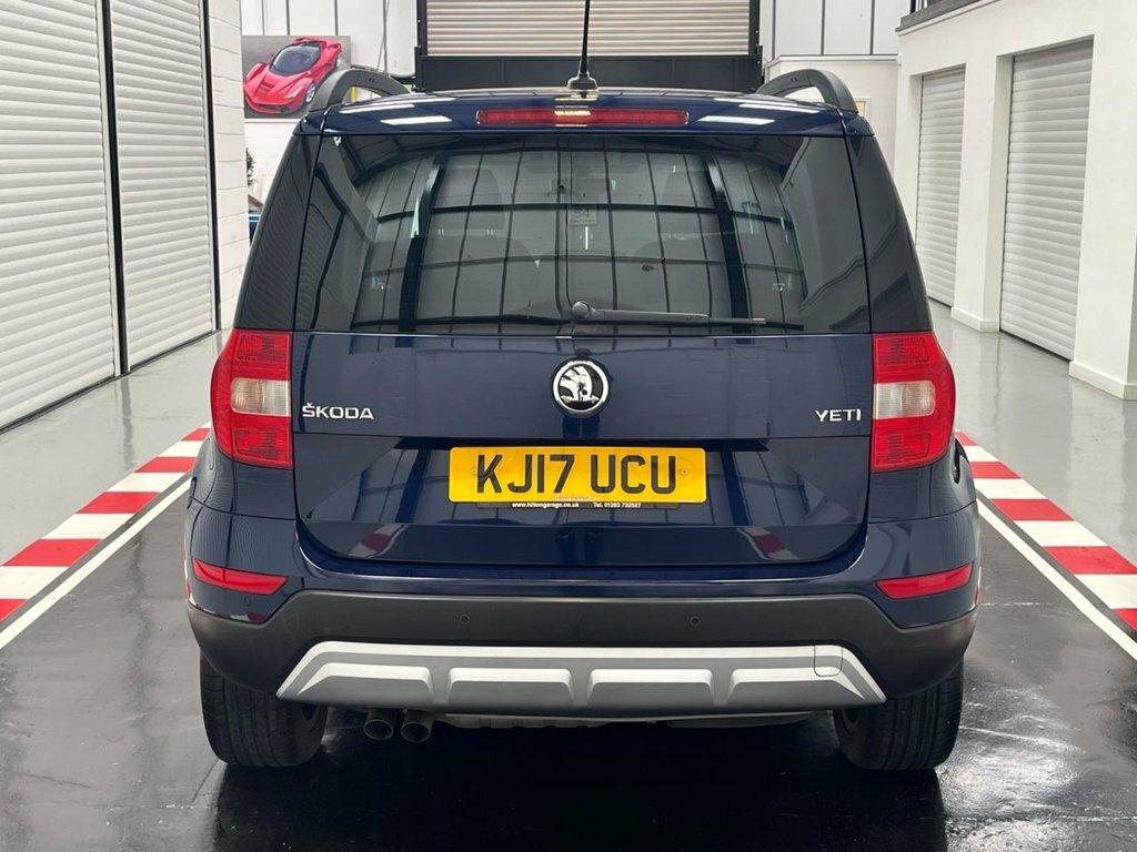 Skoda Yeti 2L Se Drive Blue #4