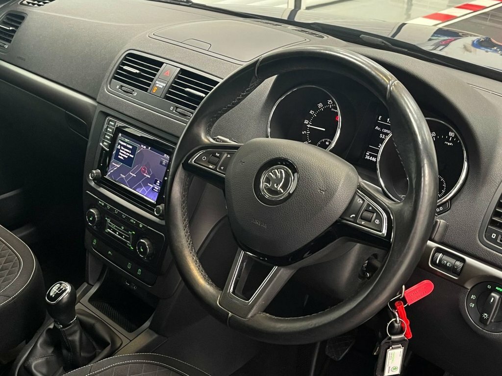 Skoda Yeti 2L Se Drive Blue #5