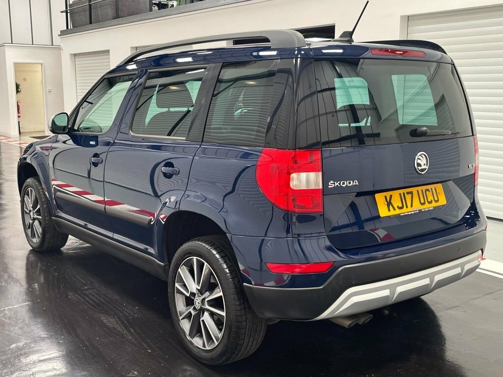 Skoda Yeti 2L Se Drive Blue #2