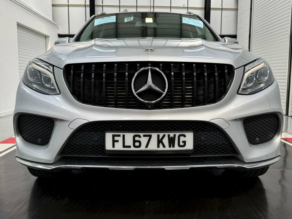 Mercedes-Benz GLE Class 2.1L Amg Line FL67KWG Grey #5