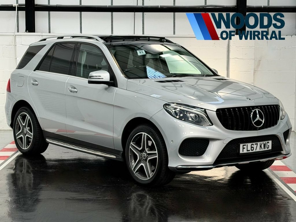 Mercedes-Benz GLE Class 2.1L Amg Line Grey
