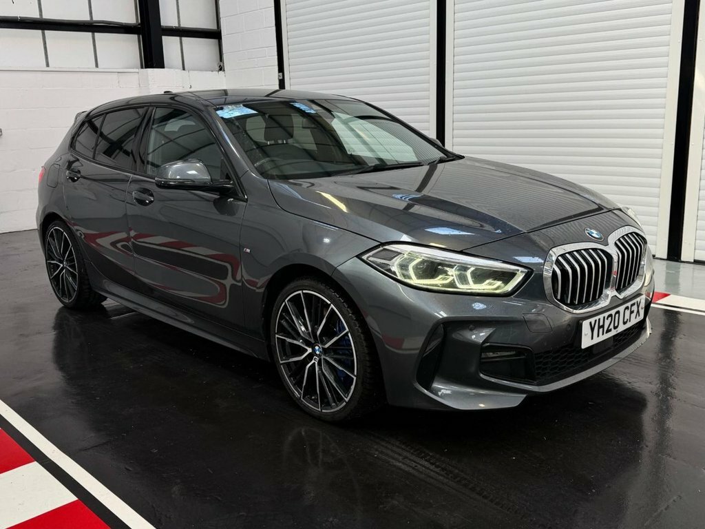 BMW 1 Series 2L M Sport YH20CFX Grey #5
